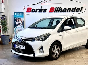 Toyota YarisHybrid e-Automat Active Backkamera Värmare 2015, Halvkombi