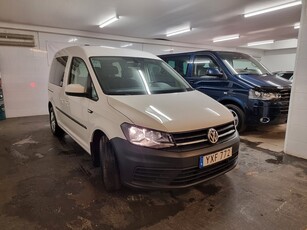 Volkswagen Caddy Life 2.0 TDI 5-sits,Endast 2000mil,En ägare