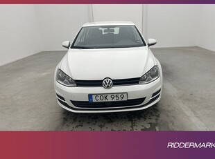 Volkswagen Golf 1.2 TSI 105hk Kamera Adaptiv-Fart Bluetooth