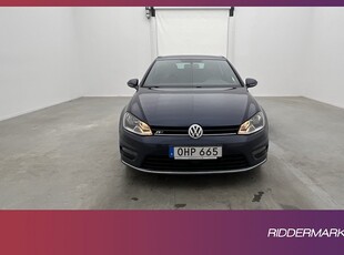 Volkswagen Golf 1.4 TSI 150hk R-Line Sensorer CarPlay