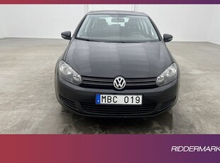 Volkswagen Golf 1.6 TDI 105hk Farthållare 1-bruk 0,42l/Mil