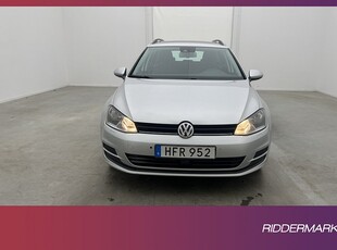 Volkswagen Golf 1.6 TDI 105hk Pano Kamera Navi Sensorer Drag