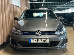 Volkswagen Golf GTE 204HK Ad.Farthåll/Carplay/Värmare/Drag