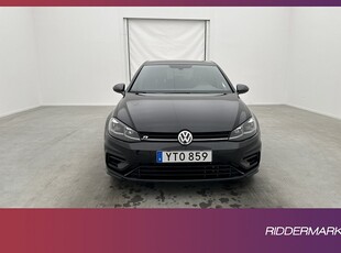 Volkswagen Golf R 310hk Cockpit CarPlay Sensorer Sportavgas