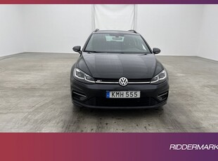 Volkswagen Golf Sportscombi 150hk R-Line Värmare Kamera Drag