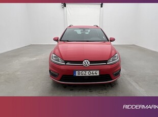 Volkswagen Golf Sportscombi 2.0 TDI 150hk R-Line Kamera Drag