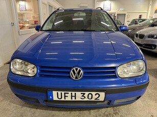 Volkswagen Golf Variant 1.6 FSI Euro 4/Ny besiktigad