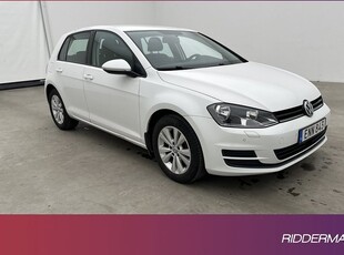 Volkswagen Golf1.4 TSI P-sensorer Lågskatt Euro 6 2015, Halvkombi