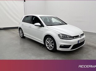 Volkswagen Golf1.4 TSI R-Line Värm Sensorer CarPlay 2016, Kombi