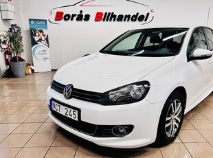 Volkswagen Golf5-dörrar 2.0 TDI BMT Dark#Label#Design 2013, Halvkombi