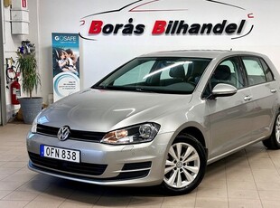 Volkswagen Golf5-dörrars 1.2 TSI Automat 1 Ägare 2017, Halvkombi