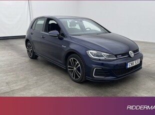 Volkswagen GolfGTE Cockpit Värmare Sensorer CarPlay 2020, Halvkombi