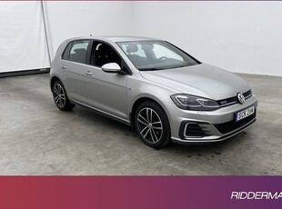 Volkswagen GolfGTE Cockpit Värmare Sensorer CarPlay 2020, Halvkombi