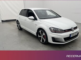 Volkswagen GolfGTI Performance Värmar Kamera DCC Drag 2015, Halvkombi