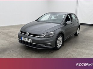 Volkswagen GolfTSI Style Sensorer CarPlay Adpt-fart 2018, Halvkombi