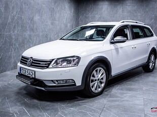 Volkswagen Passat Alltrack 2.0 TDI 4M D-Värmare Kamera Drag