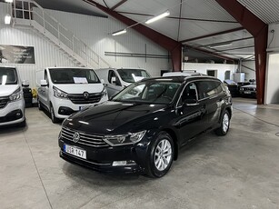 Volkswagen Passat Sportscombi 1.5 TSI 150hk Cockpit Backk Dragk