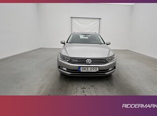 Volkswagen Passat Sportscombi 150hk Värm Kamera CarPlay Drag