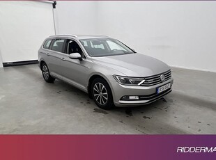 Volkswagen Passat2.0 TDI Värm Kamera CarPlay Drag 2017, Kombi