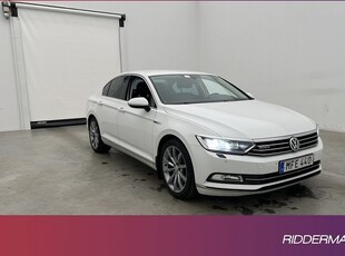 Volkswagen PassatTDI 4M Executive Värmare Kamera Drag 2016, Sedan