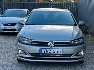 Volkswagen Polo 1.0 TSI Plus&Comfort-Paket Nybes Keyless Eu6