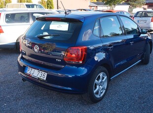 Volkswagen Polo 5-dörrar 1.2 TSI 6000mil 1ägare