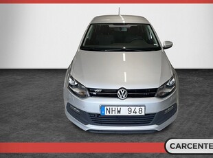 Volkswagen Polo 5-dörrar 1.2 TSI /R-Line/P-sens/låg skatt