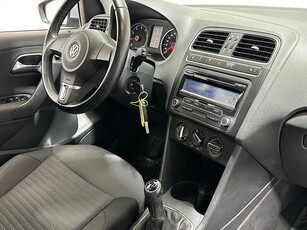 Volkswagen Polo 5-dörrar 1.4 Comfortline Euro 5