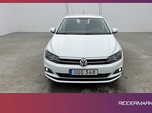 Volkswagen Polo 5-dörrar TSI 95hk Standard Plus Bluetooth