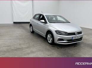 Volkswagen Polo1.0 TSI Comfort Sensorer Bluetooth 2018, Halvkombi