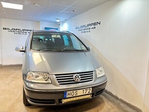 Volkswagen Sharan 1.8 Automat 7-Sits /Drag /Ny Bes /Kamrem B