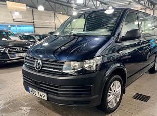 Volkswagen T5Transporter 2.0 Bensin Aut. Värmare Krok 2018, Minibuss