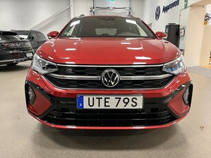 Volkswagen Taigo 1.5 TSI 150hk R-Line Backkamera/Keyless/Klima/Matr