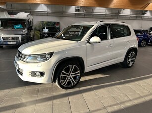 Volkswagen Tiguan 1.4 TSI 4Motion Sport & Style 4WD, drag