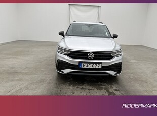 Volkswagen Tiguan eHybrid 245hk R-Line Cockpit 360 Navi Drag