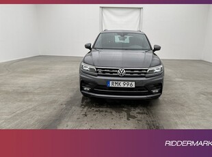 Volkswagen Tiguan TDI 4M 190hk R-Line Cockpit Värm Drag