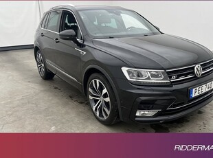 Volkswagen Tiguan4M R-Line Värm Cockpit Kamera Drag 2017, SUV