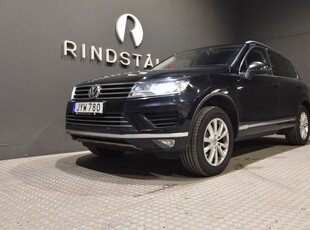 Volkswagen Touareg3.0 TDI AUT 4M DRAG D-VÄRM NYBES 2016, SUV