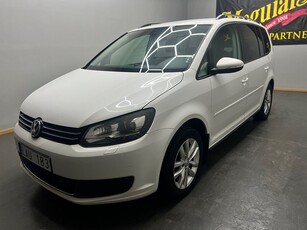 Volkswagen Touran 1.4 TGI EcoFuel Masters Euro 5, Mvärmare.