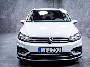 Volkswagen Touran 2.0 TDI 150HK R-Line 7-Sits Carplay MOMS