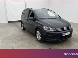 Volkswagen Touran1.6 TDI 7-Sits Kamera Adap-Fart Drag 2019, SUV