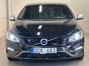 Volvo S60 Polestar Optimering T6 Aut R-Design Kamera VoC SoV