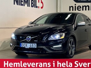 Volvo S60Polestar Optimering T6 Aut R-Design Kamera VoC SoV 2014, Sedan