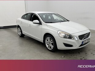 Volvo S60T4F Momentum Halvskinn Sensorer Farthållare 2012, Sedan