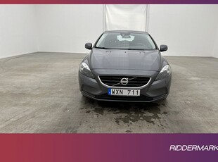 Volvo V40 D2 115hk Momentum VOC Värm Kamer Halvskinn