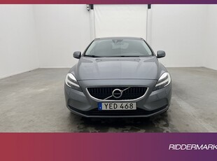 Volvo V40 D3 150hk Momentum Värmare Halvskinn Sensorer