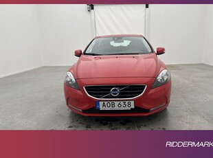 Volvo V40 T2 122hk Värmare Farthållare 0,55l/Mil