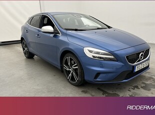 Volvo V40T3 R-Design VOC Värm Skinn Kamera BLIS 2018, Kombi