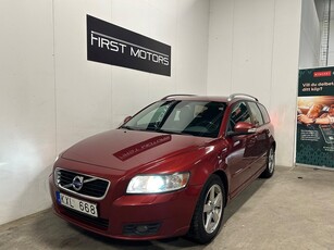 Volvo V50 1.6 D Summum Euro 4/Två ägare/Nybesk/Nyservad