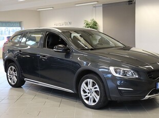 Volvo V60 Cross Country D4 AWD DVärm VOC BLIS Navi SoV 190hk